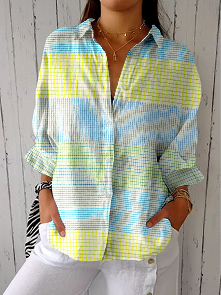 Claire Marceaux | Blouse Élégante Imprimée Florence