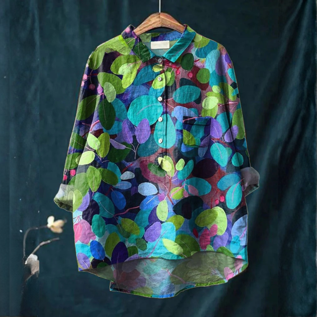 Chemise Élégante à Motif Diane