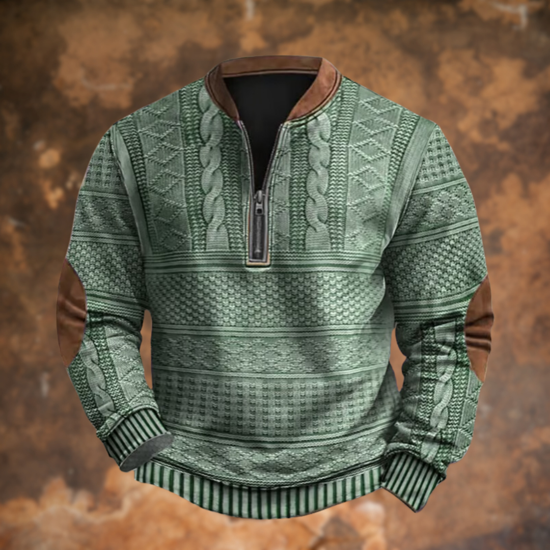 POLO ÉLÉGANT POUR HOMME POUR L'AUTOMNE