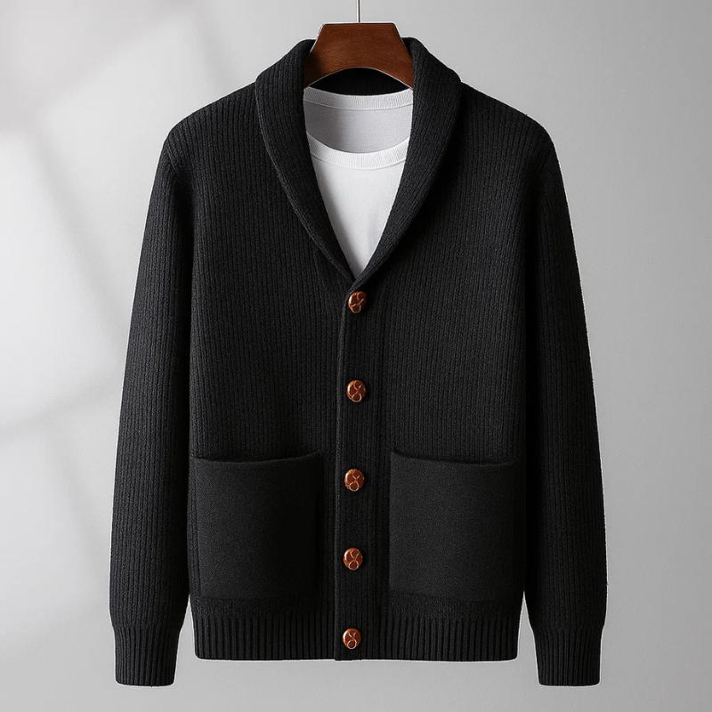CARDIGAN EN CACHEMIRE DE LUXE