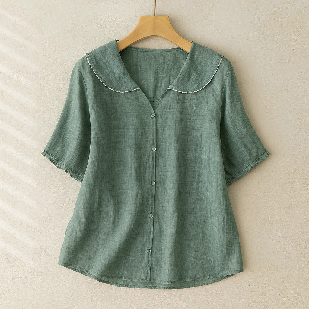 Claire Marceaux | Blouse Artistique Imprimée Charlotte