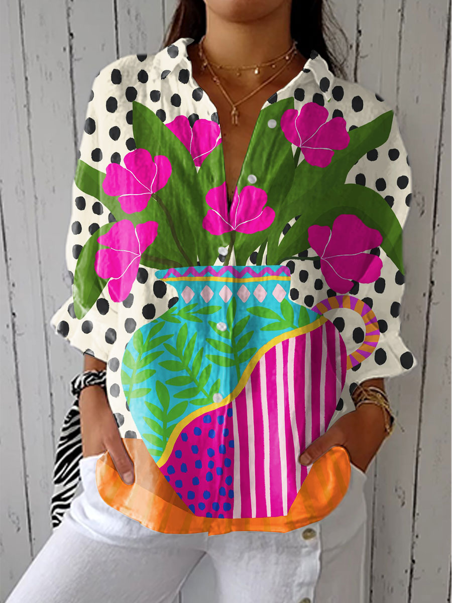 Claire Marceaux | Blouse Chic Boutonnée Élise