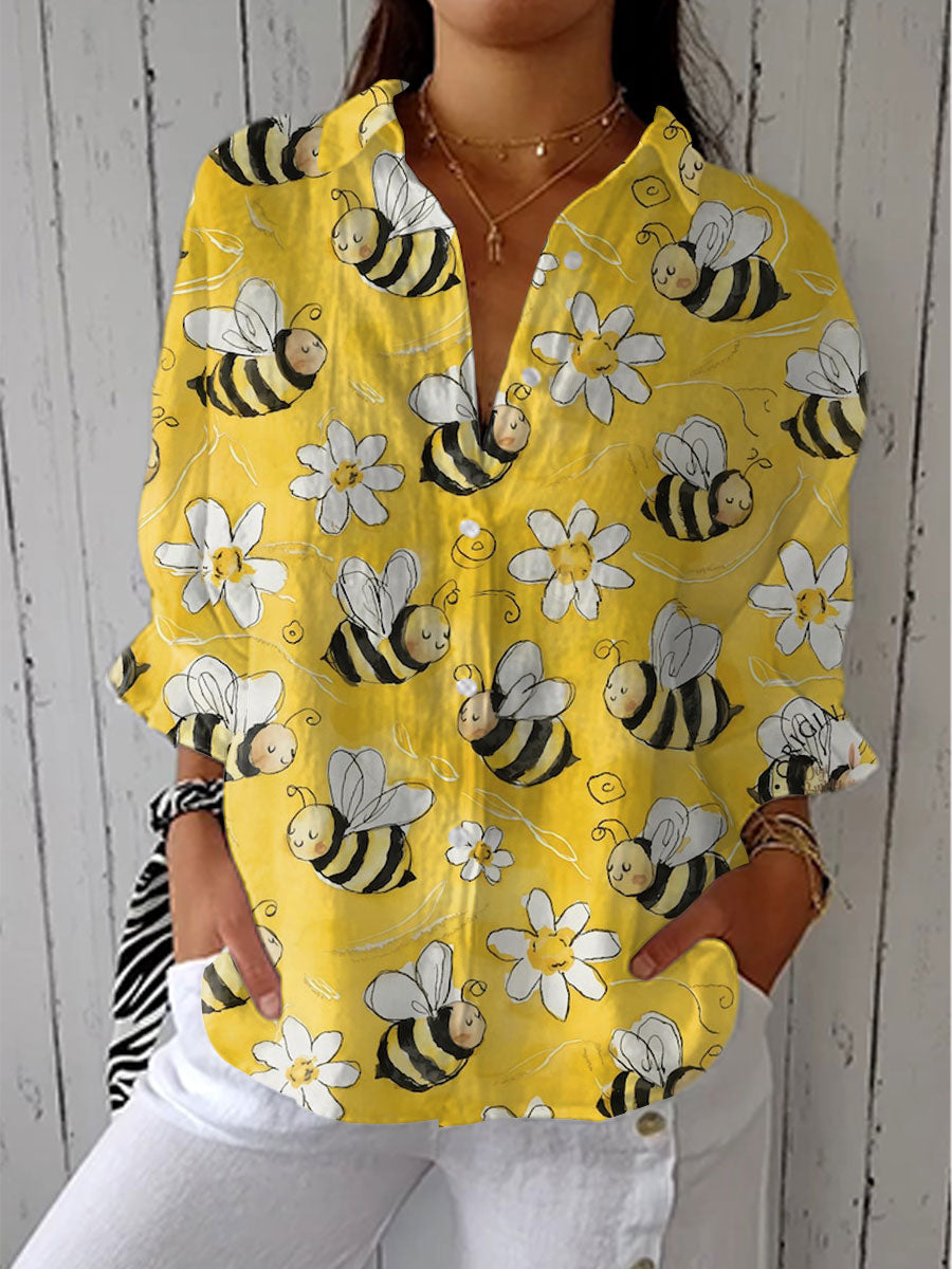 Blouse Fluide Printanière Laetitia