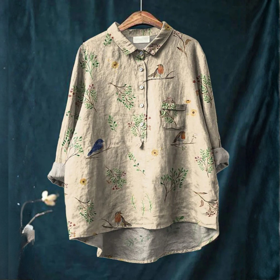 Chemise Élégante à Motif Noémie