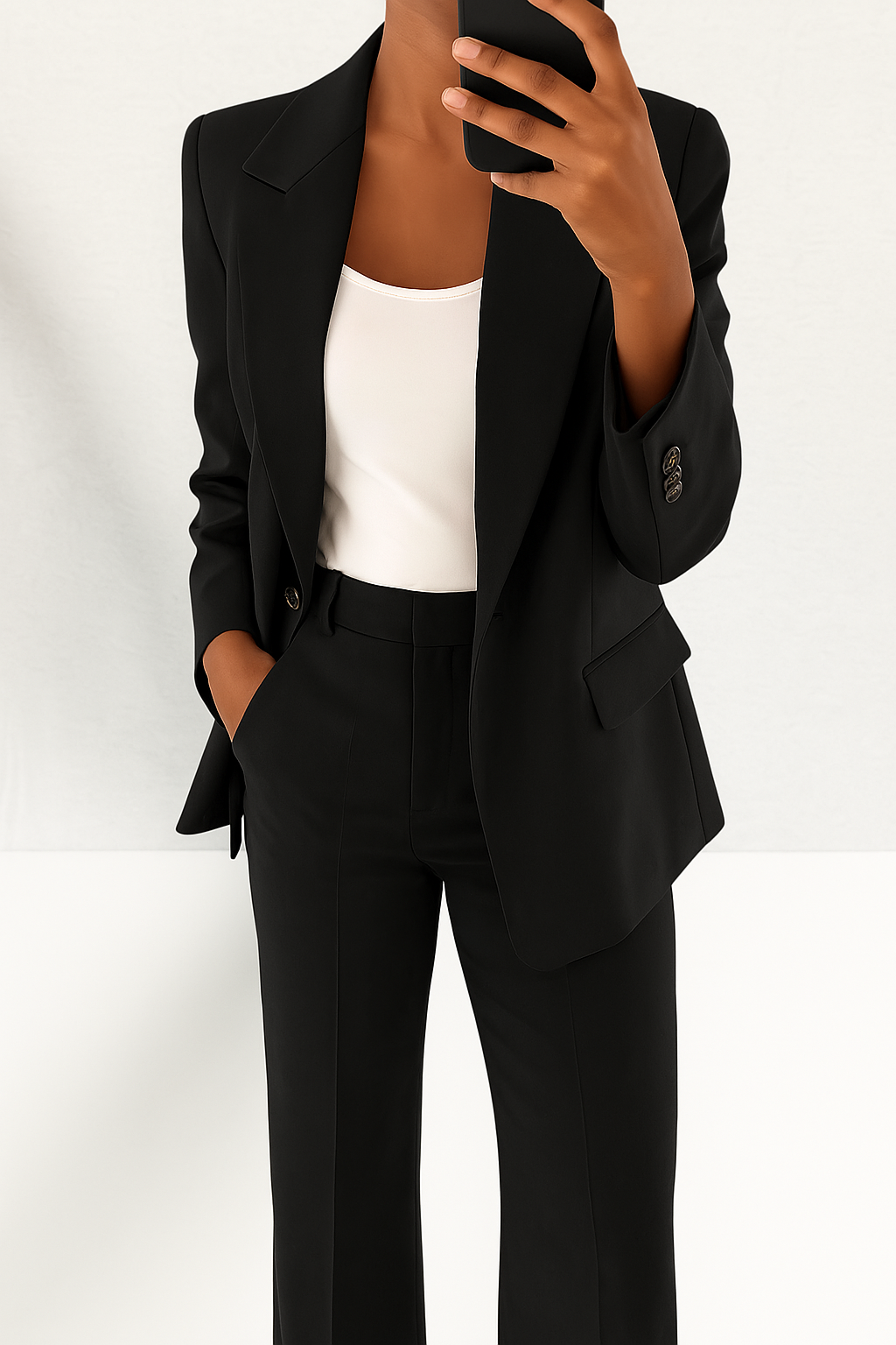 Claire Marceaux | Ensemble Élégant Tailleur Victoria