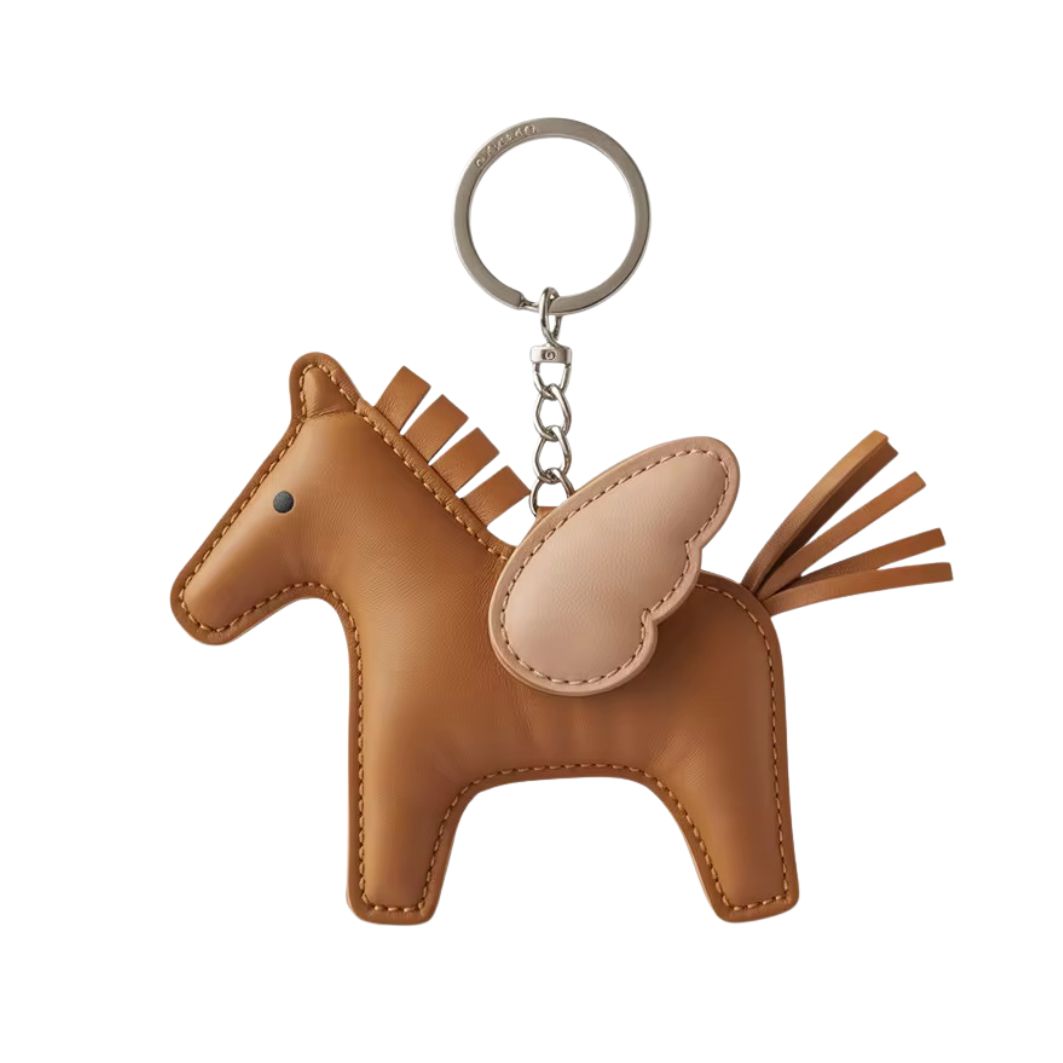 Breloque Cheval en Cuir