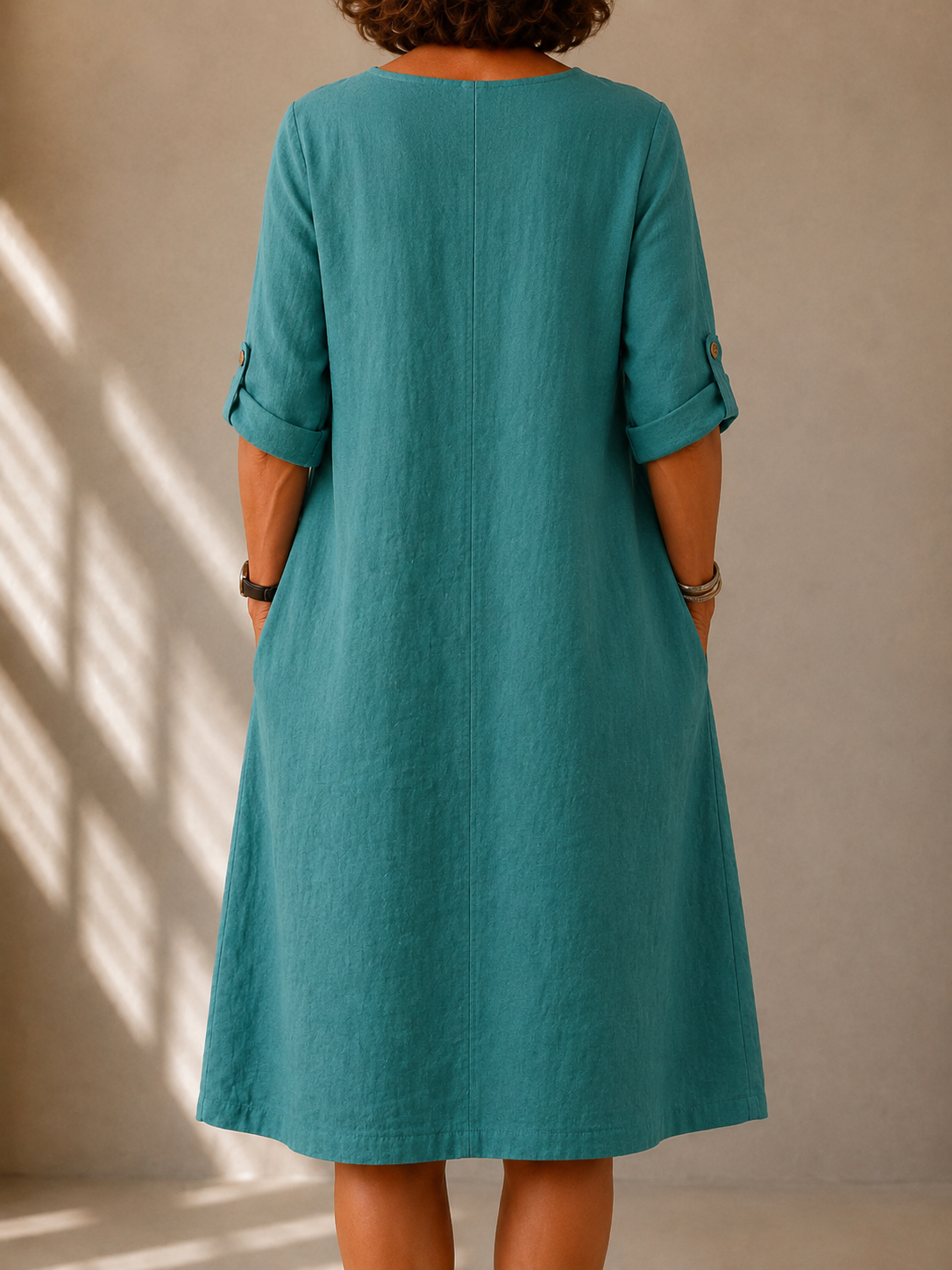 Robe Fluide Élégante Sophie