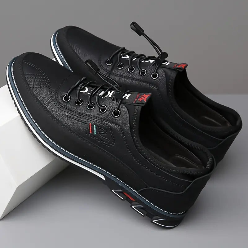 Chaussures Oxford en Cuir de Qualité Artisanale