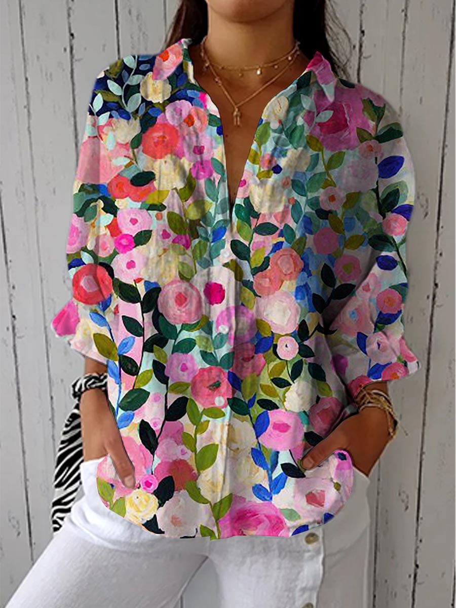 Claire Marceaux | Blouse Bohème Légère Lucie