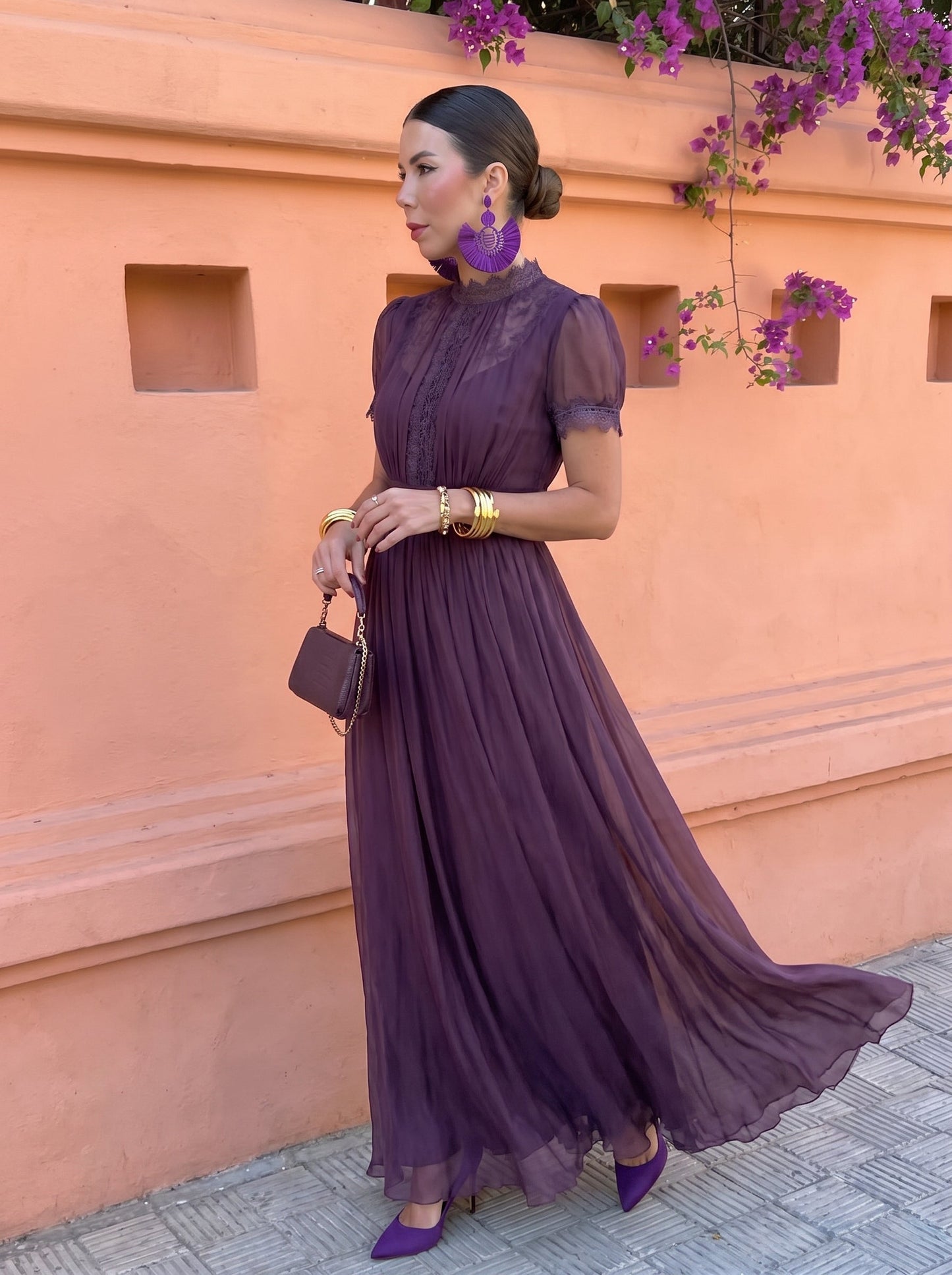 Robe Longue Fluide Margot