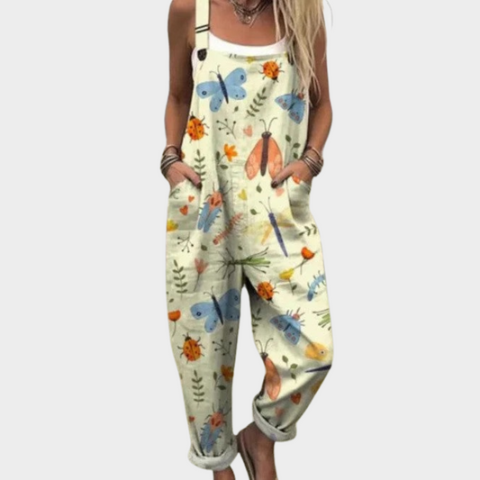 Salopette Imprimée Confortable