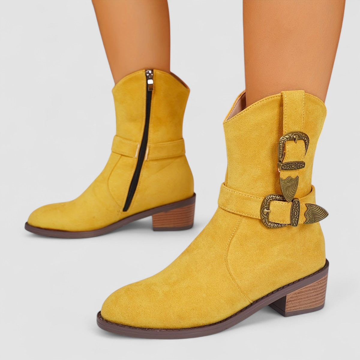Bottes Western Orthopédiques Rosa