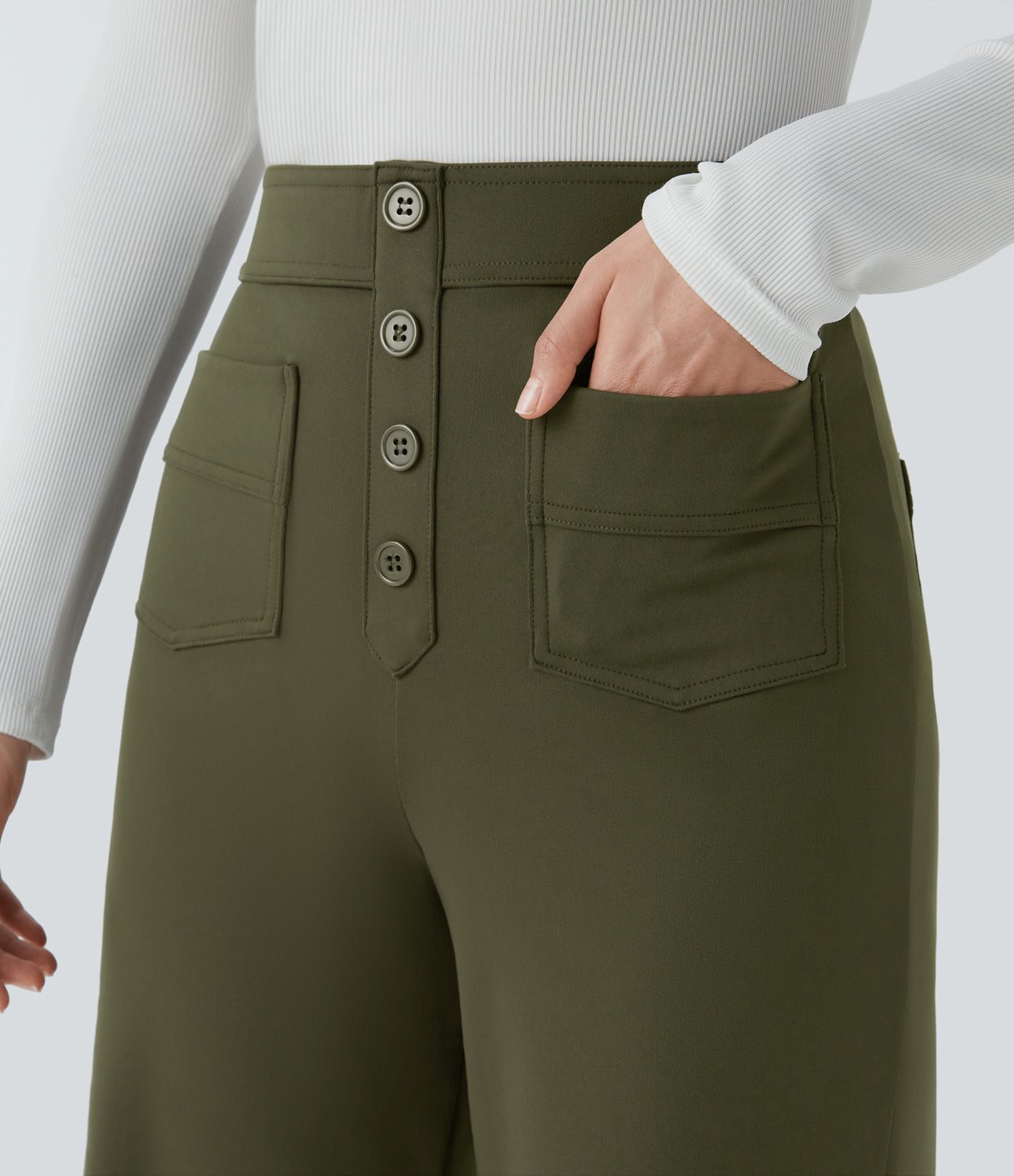 PANTALONS ÉLASTIQUES CONFORTABLES