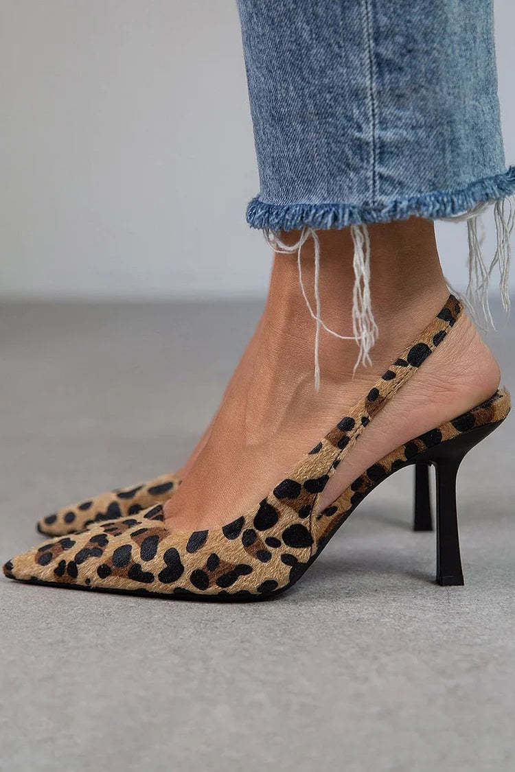Talons Confortables et Élégants Anna