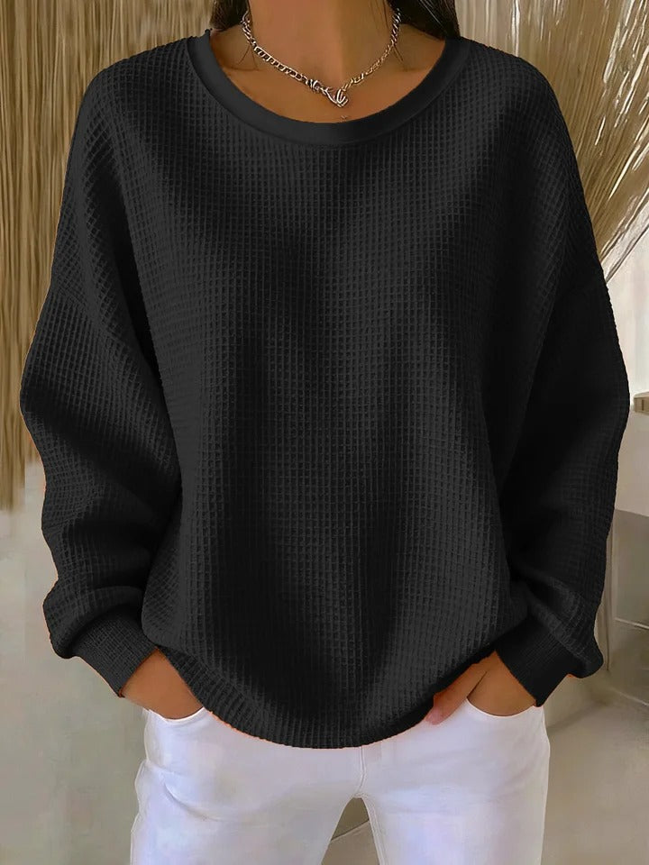Aurore - Pull Gaufré Classique