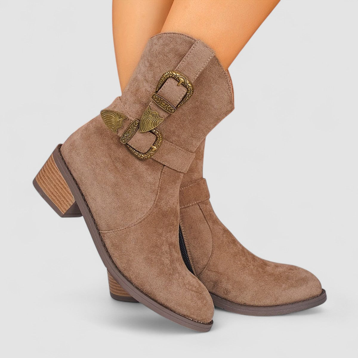 Bottes Western Orthopédiques Rosa