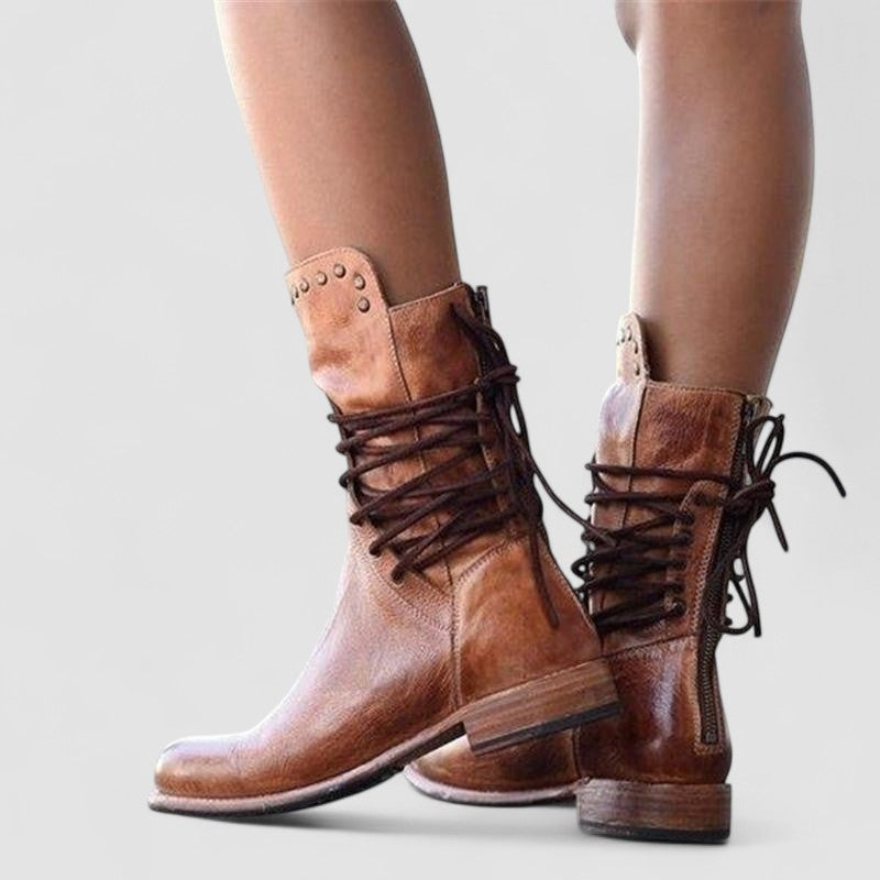 Bottes Western Orthopédiques Mae