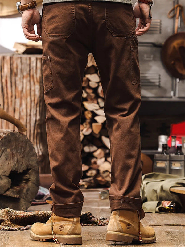 PANTALON EN COTON UTILE