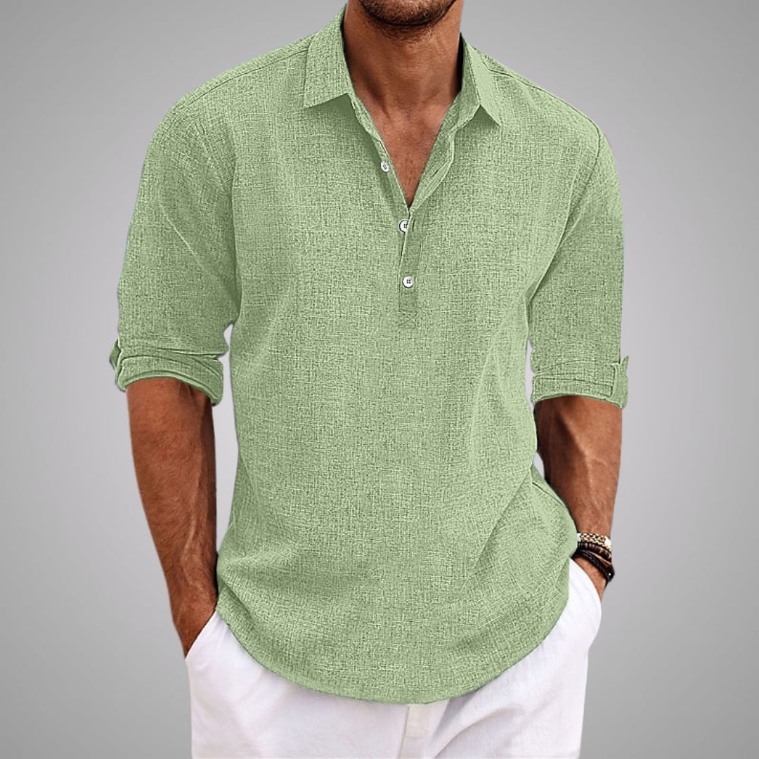 Chemise décontractée (1+1 GRATUIT!)