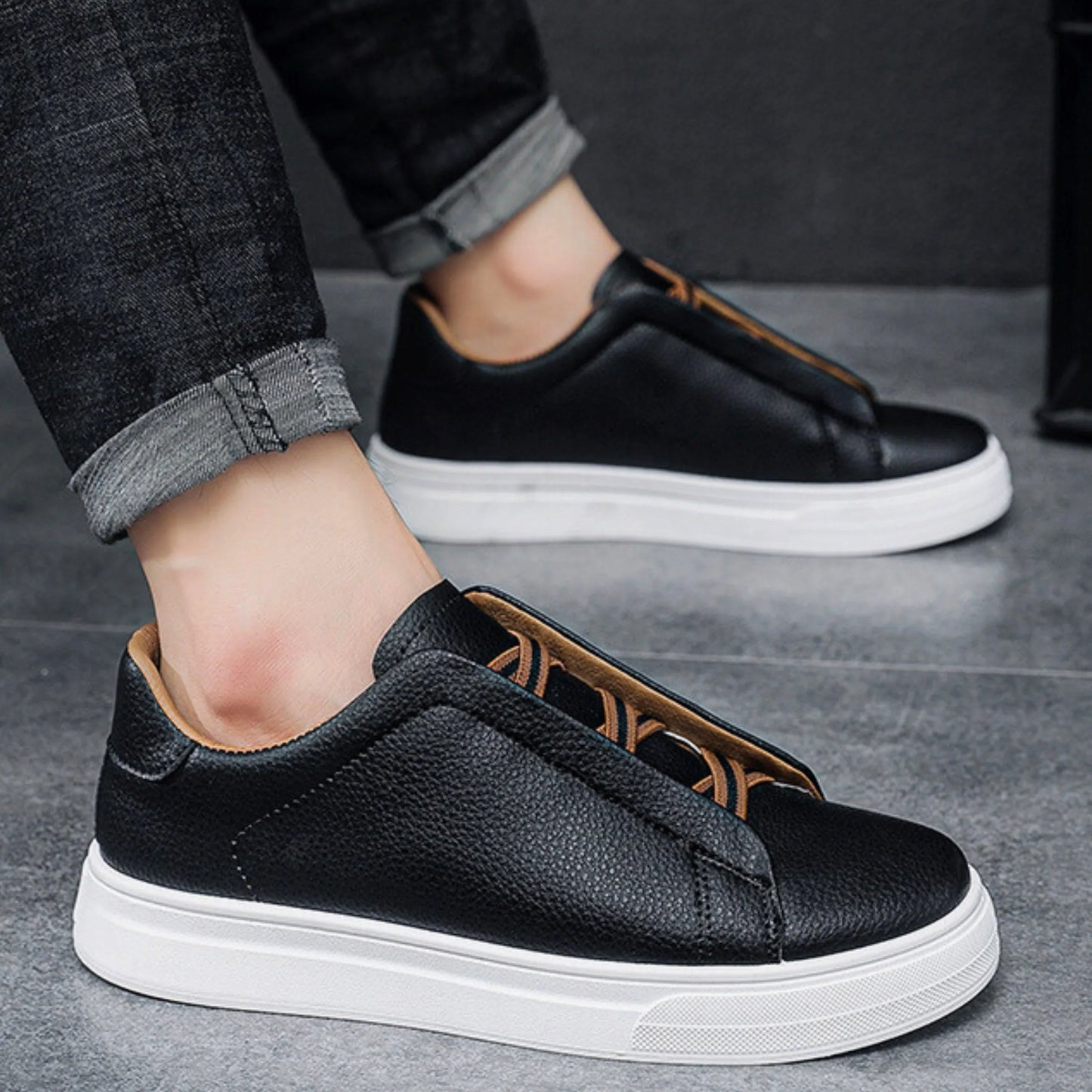 Baskets à Enfiler pour Homme