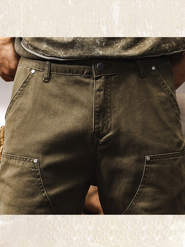 PANTALON EN COTON UTILE