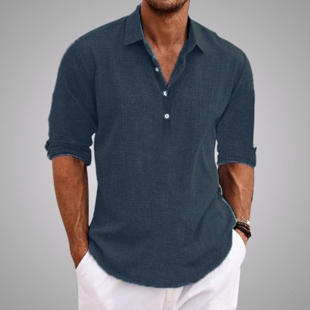 Chemise décontractée (1+1 GRATUIT!)