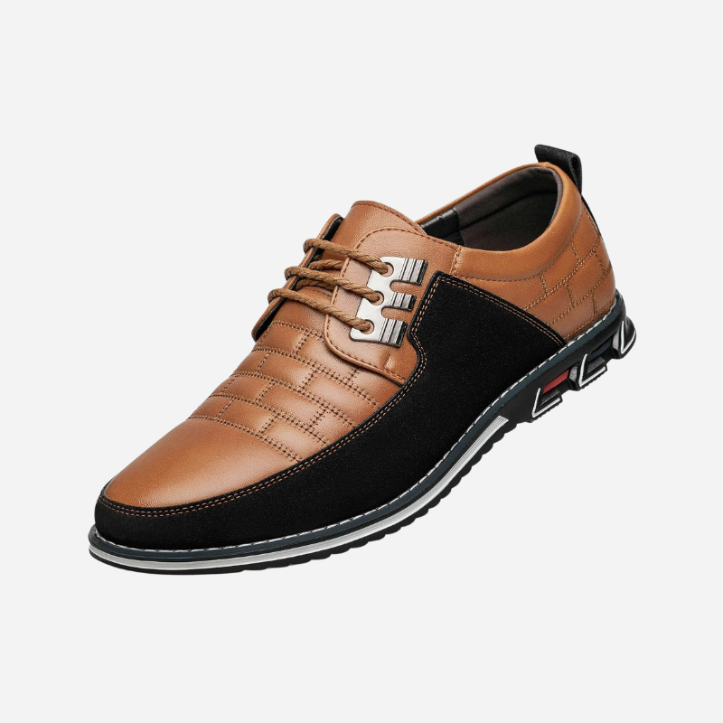 Chaussures en Cuir Respirantes