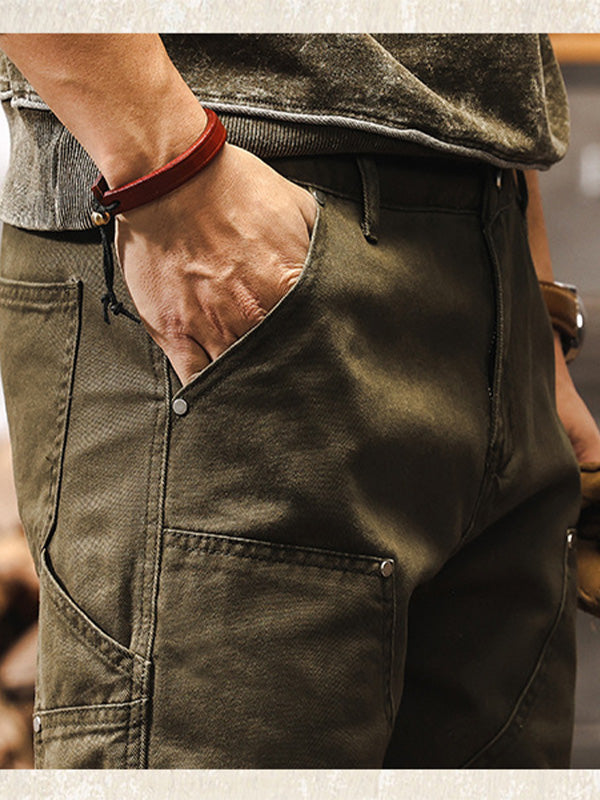PANTALON EN COTON UTILE