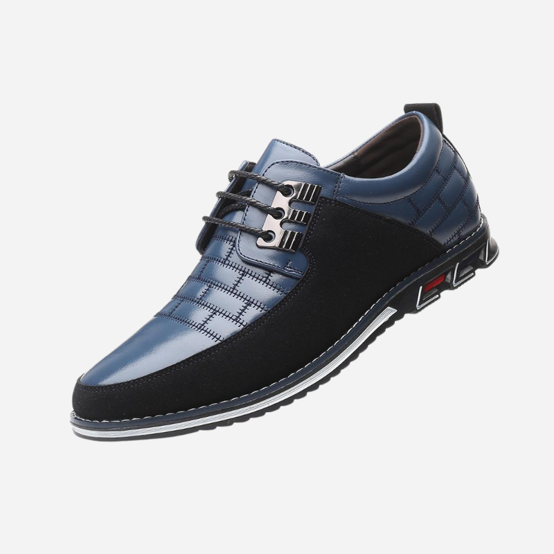 Chaussures en Cuir Respirantes