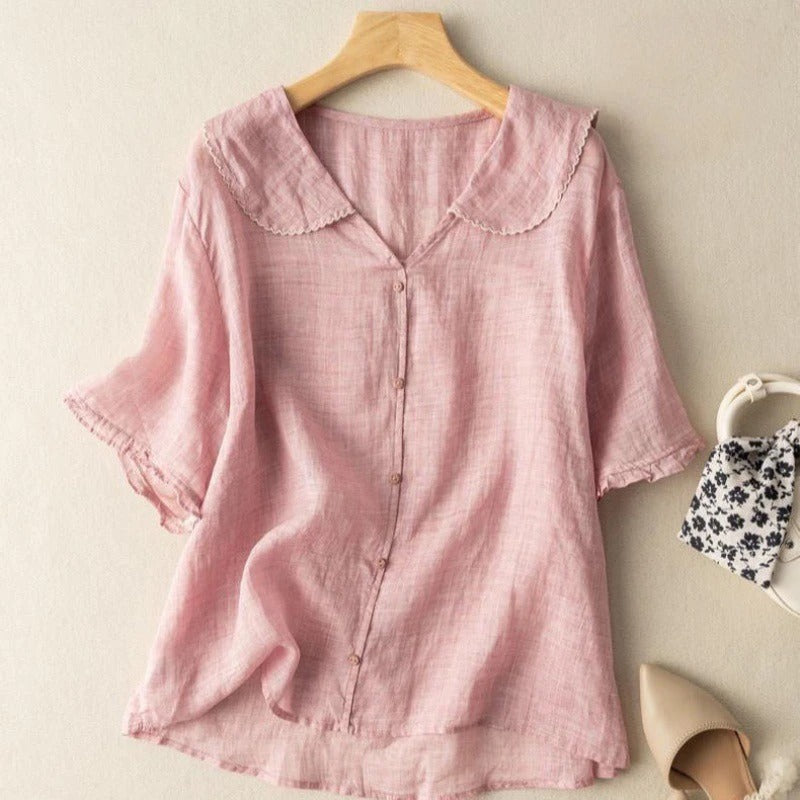 Claire Marceaux | Blouse Artistique Imprimée Charlotte