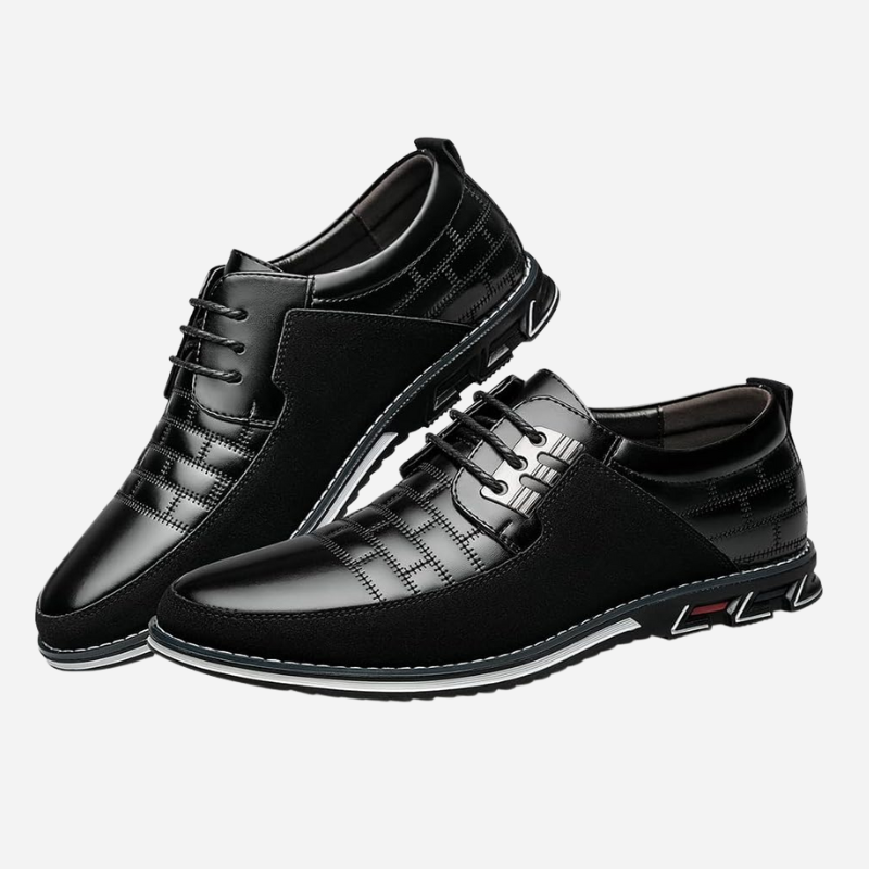 Chaussures en Cuir Respirantes