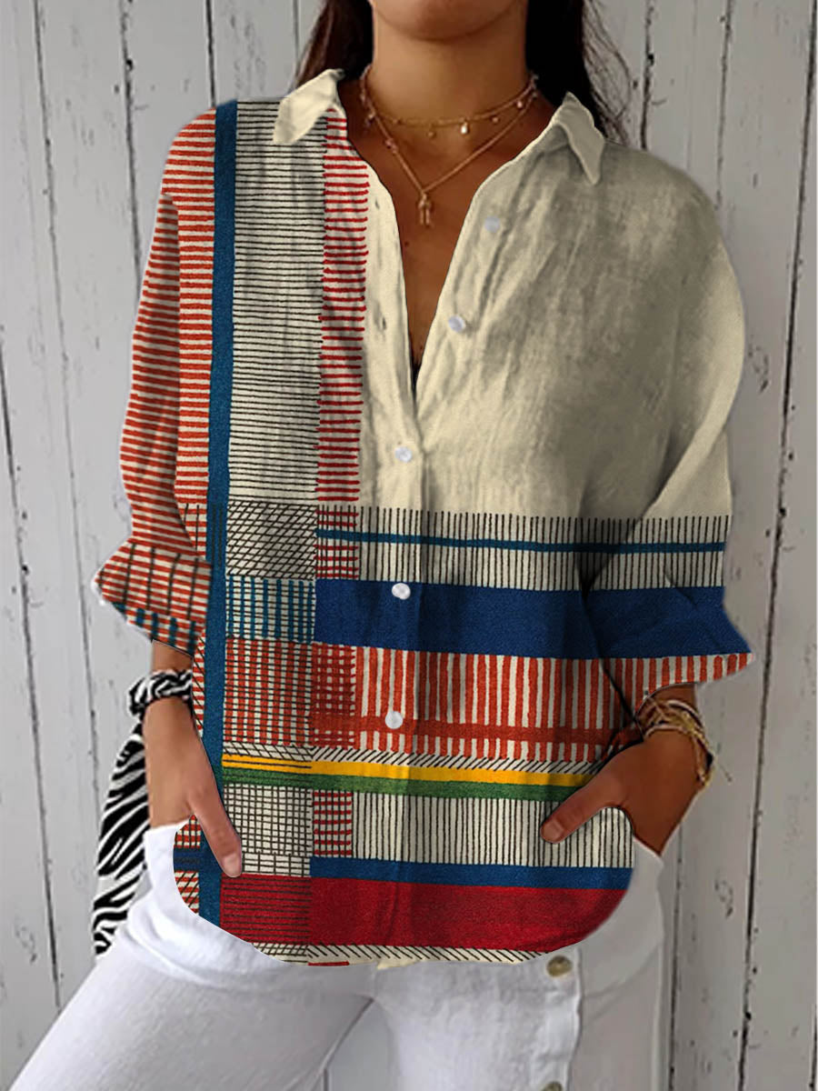 Claire Marceaux | Blouse Chic Boutonnée Gaëlle