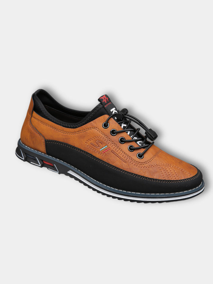 Chaussures Oxford en Cuir de Qualité Artisanale