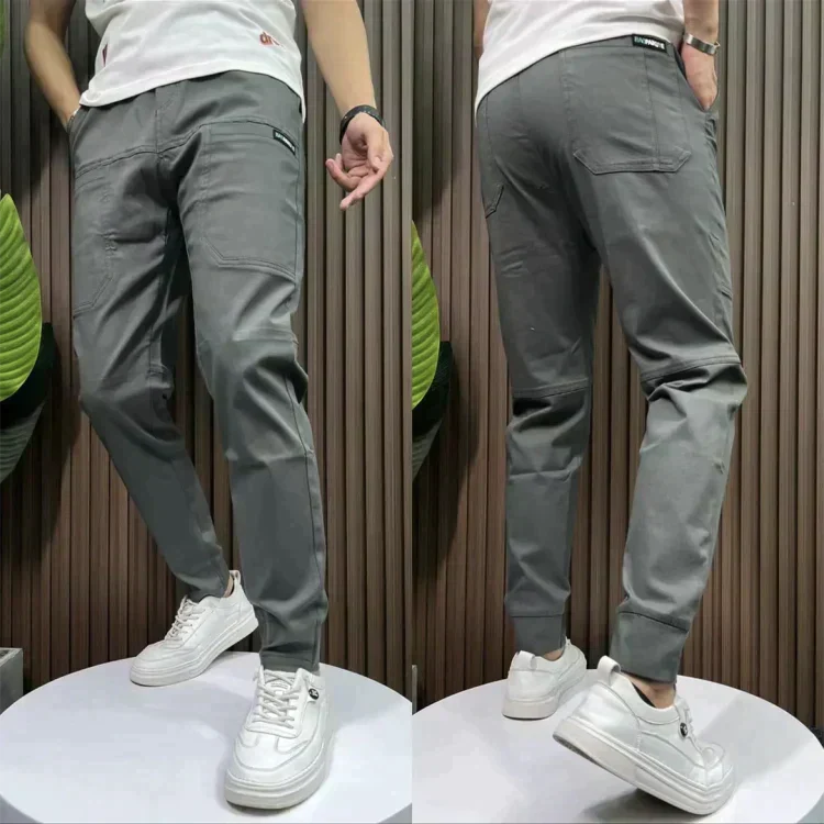 PANTALONS CARGO MULTI POCHES