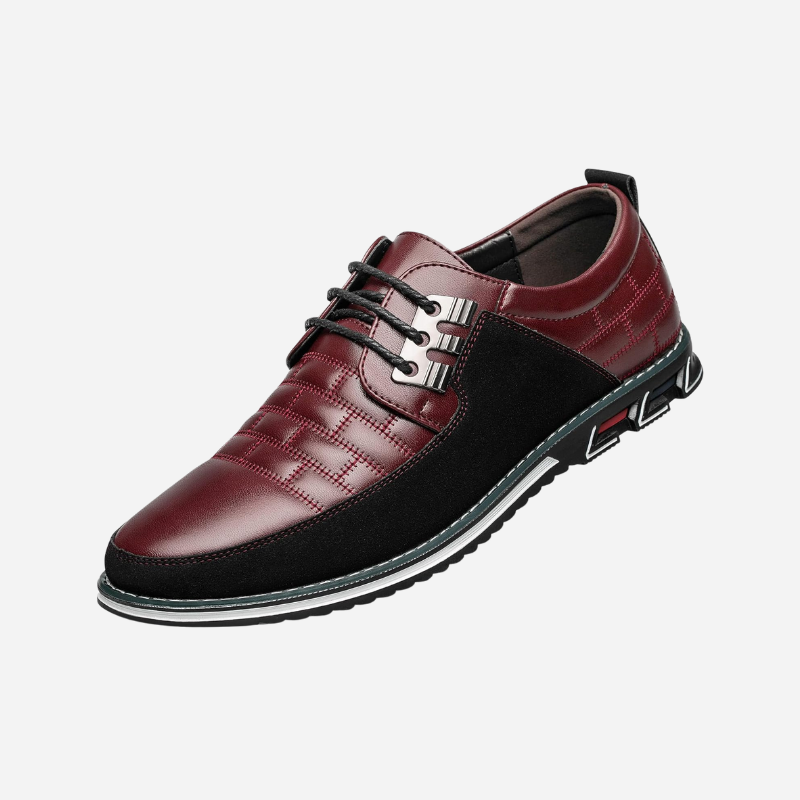 Chaussures en Cuir Respirantes