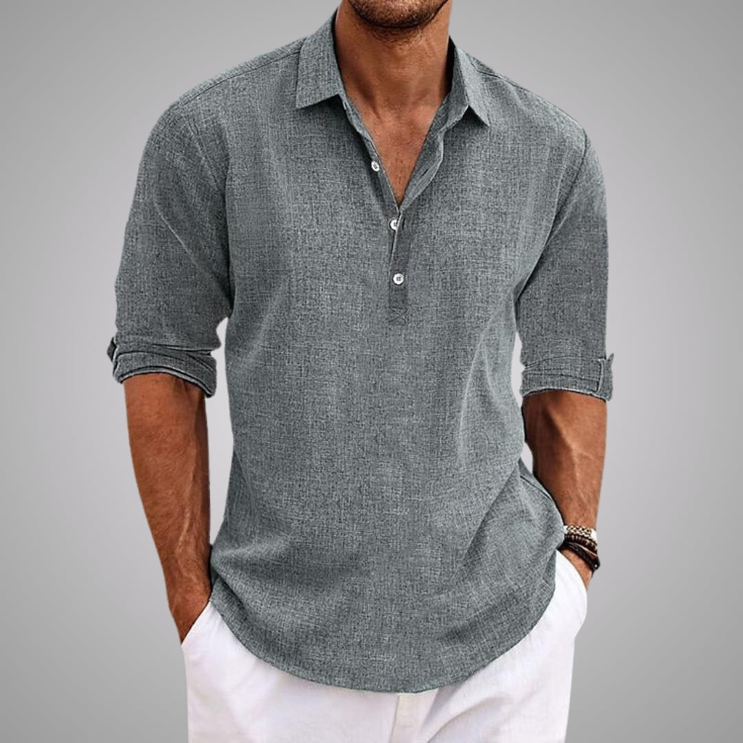 Chemise décontractée (1+1 GRATUIT!)