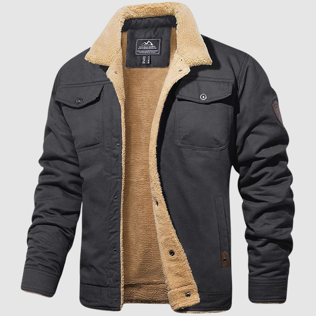 VESTE BOMBER INTEMPORELLE