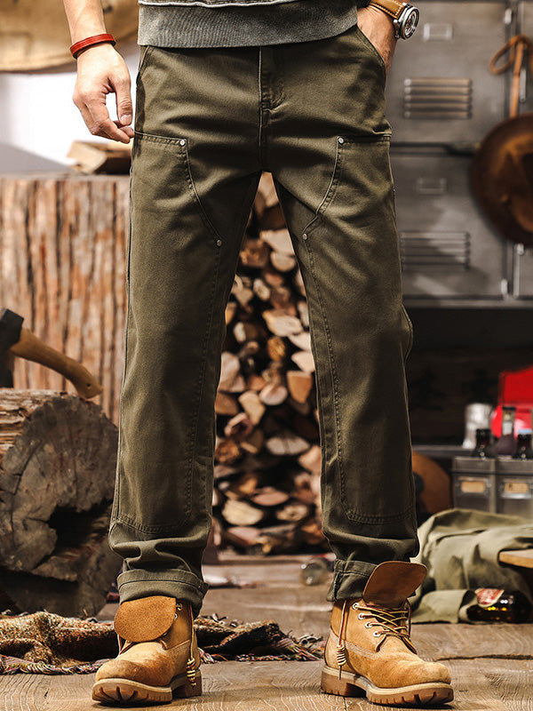 PANTALON EN COTON UTILE