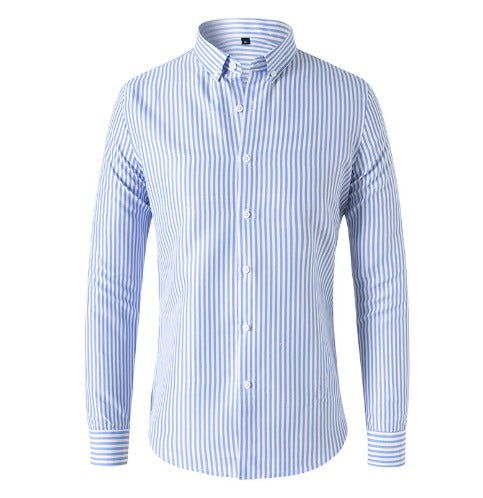 CHEMISE À RAYURES DÉCIDÉES POUR HOMME