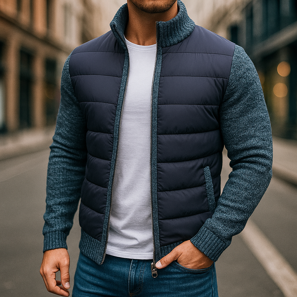 DOUDOUNE ÉLÉGANTE POUR HOMME