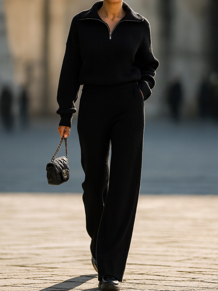 Claire Marceaux | Ensemble Deux Pièces de Luxe Capucine