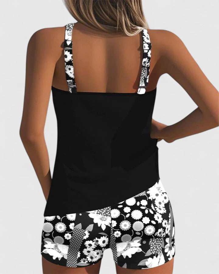 Tankini Estival Chic Marine