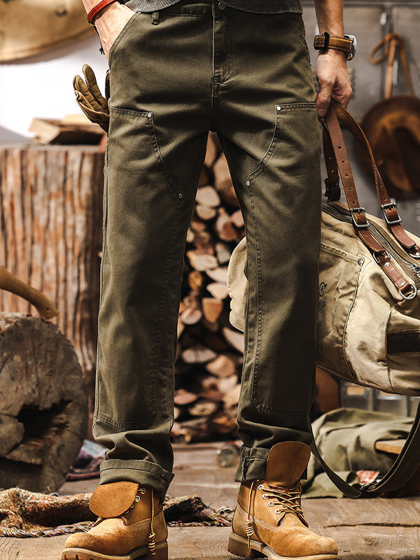 PANTALON EN COTON UTILE