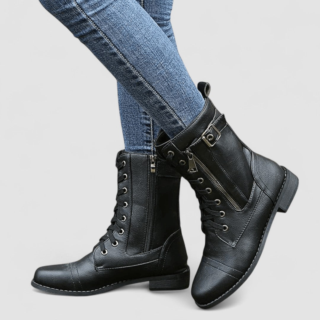 Bottes Western Orthopédiques Sylvia