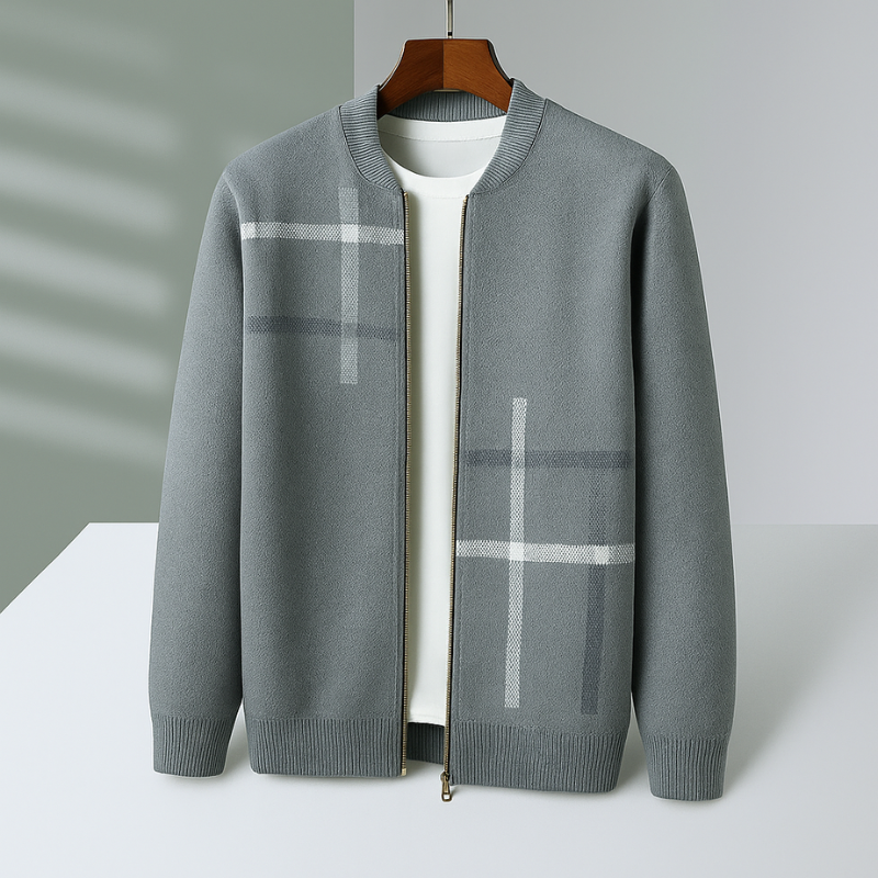 VESTE EN CACHEMIRE