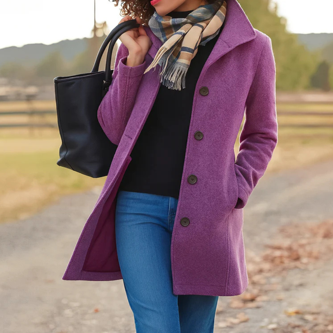 MANTEAU CHIC DE PRINTEMPS