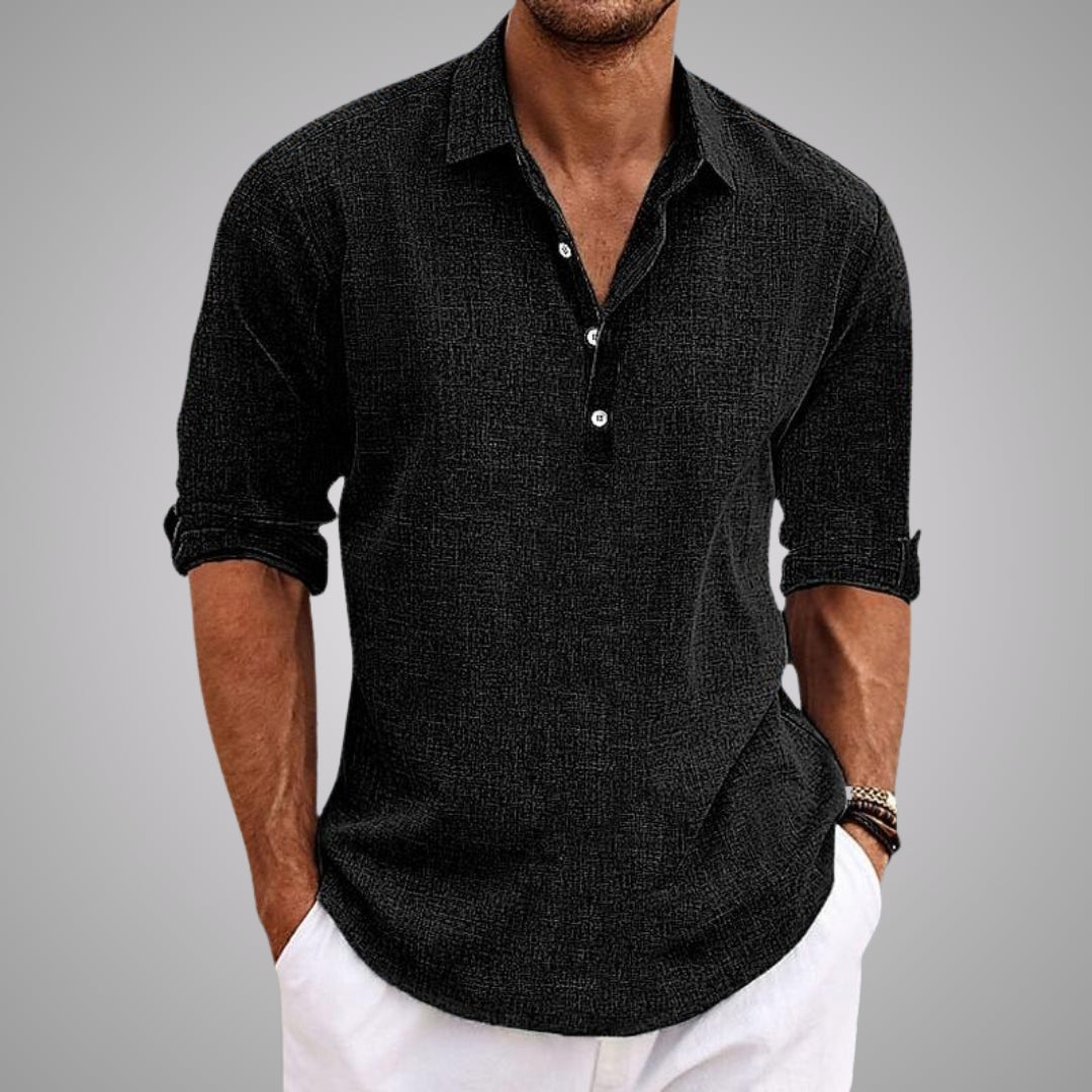 Chemise décontractée (1+1 GRATUIT!)