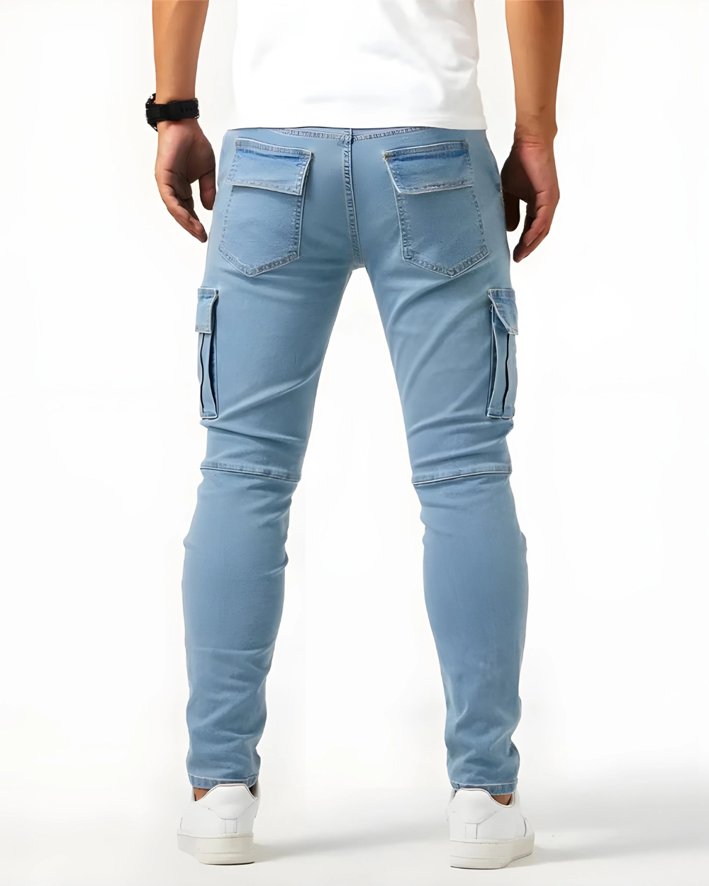 PANTALON CARGO STRETCH