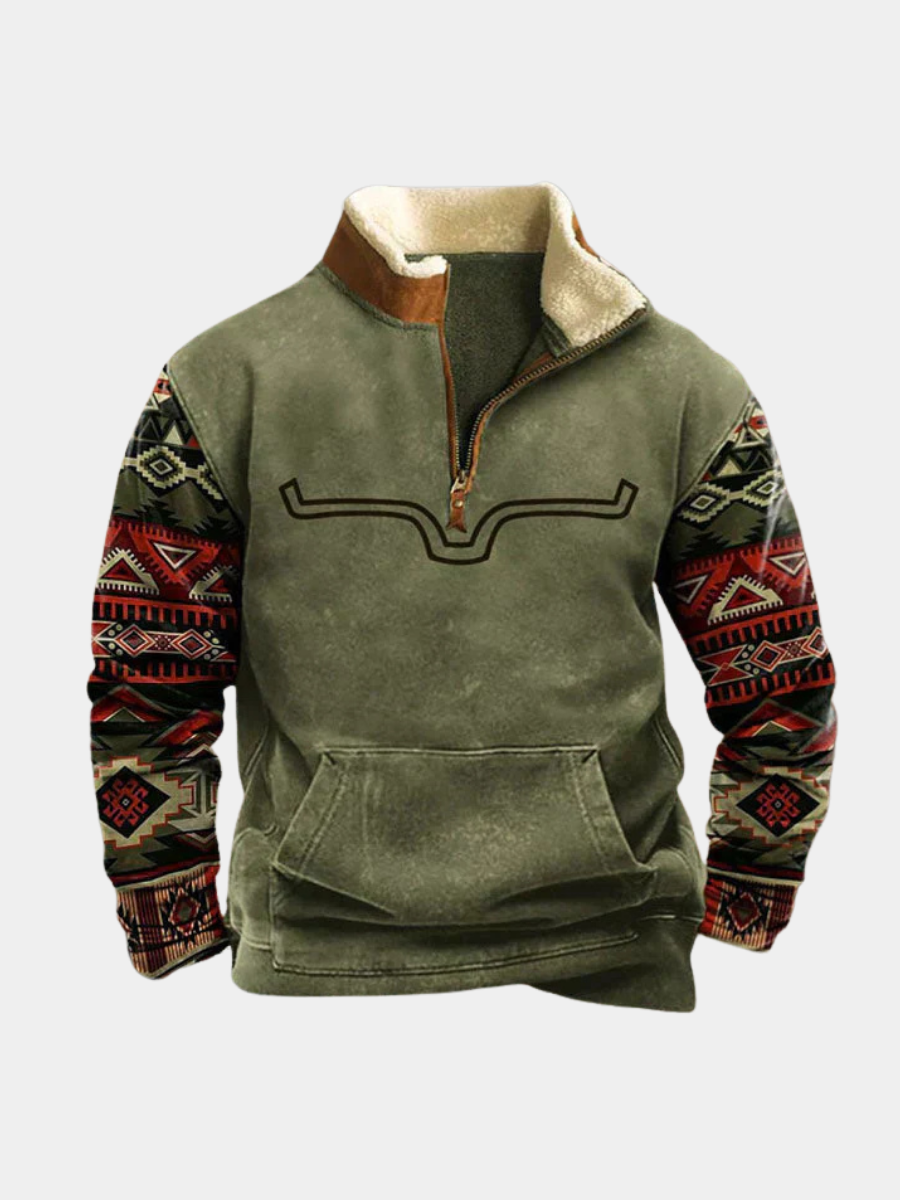 PULL AVEC ZIP POR HOMME