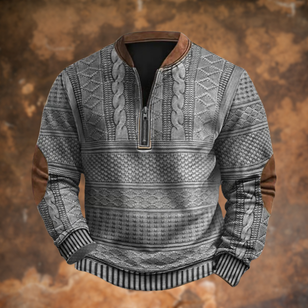 POLO ÉLÉGANT POUR HOMME POUR L'AUTOMNE